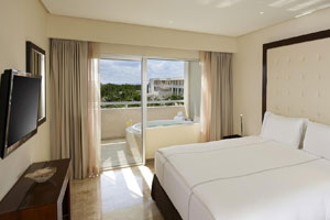 The Nature View Master Suite at Paradisus Playa del Carmen