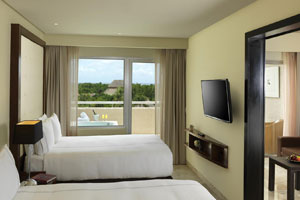 Nature View One Bedroom Suite at Paradisus Playa del Carmen 