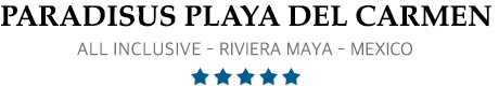 Paradisus Playa Del Carmen Resort – Playa Del Carmen – Paradisus Playa Del Carmen All-Inclusive